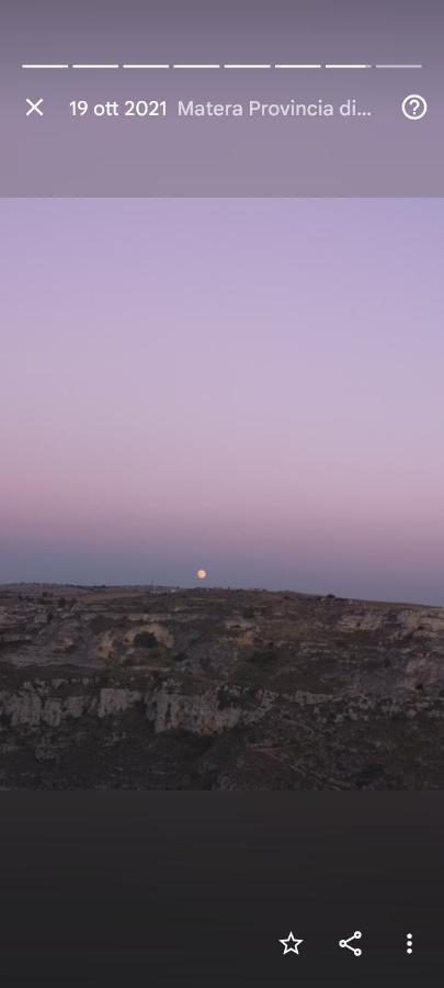 Bed And Breakfast Nelmuro Matera Zewnętrze zdjęcie